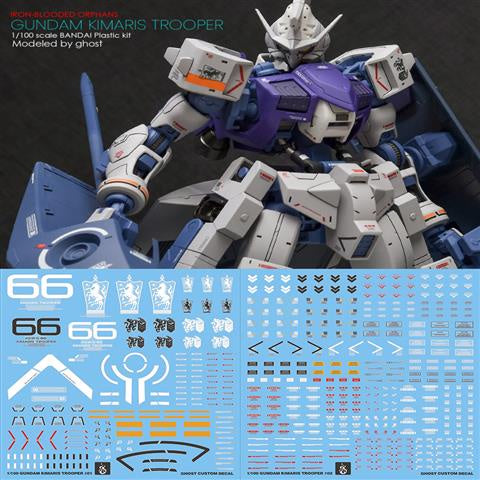 YAN Water Slide Decal For Ibo TV 09 KIMARIS Gundam