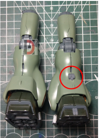 Anubis DUA014 3D Print Addon Detail Parts For MG HG RG Gundam