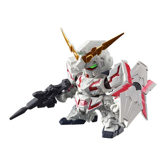 Bandai Gashapon Gundam DASH 5678 Unicorn Barbatos