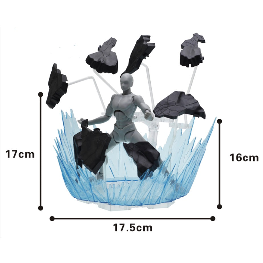 CEF XH-023 Explosion Ground Crack Special Effects