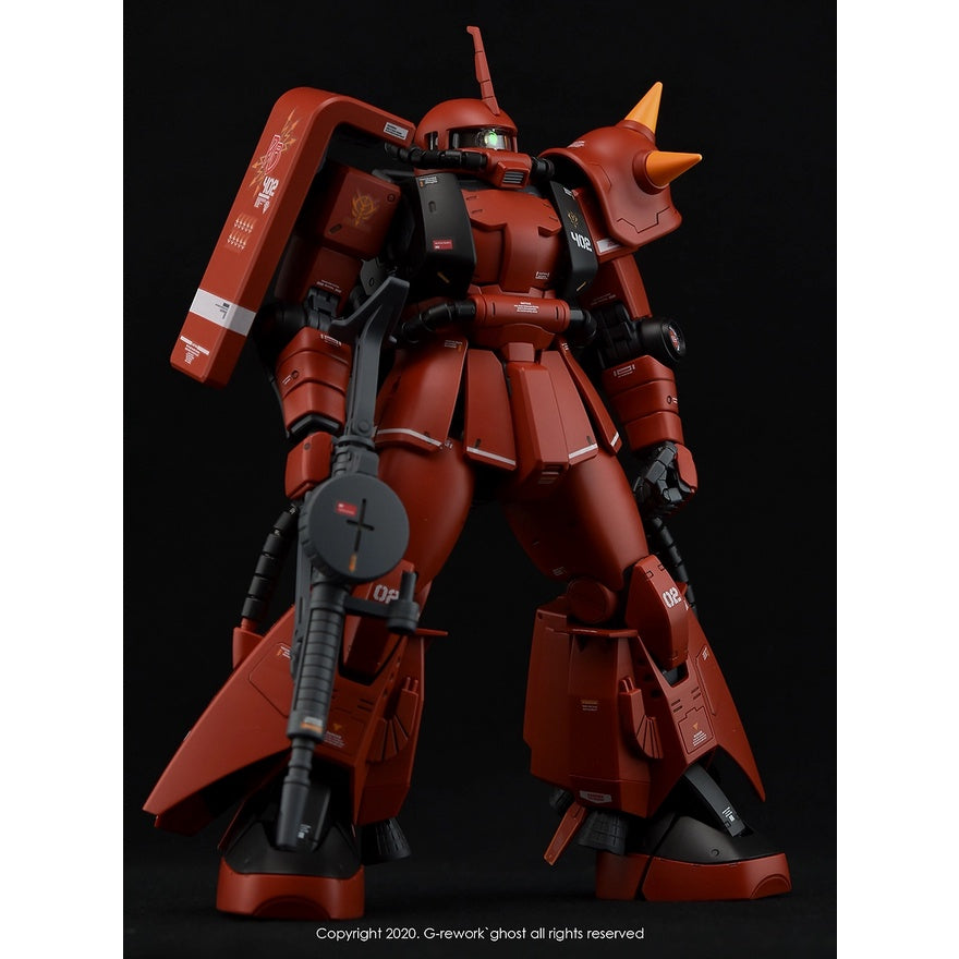 YAN DECAL FOR GHOST MG MS-06R-2 ZAKU 2 2.0 Johnny Ridden