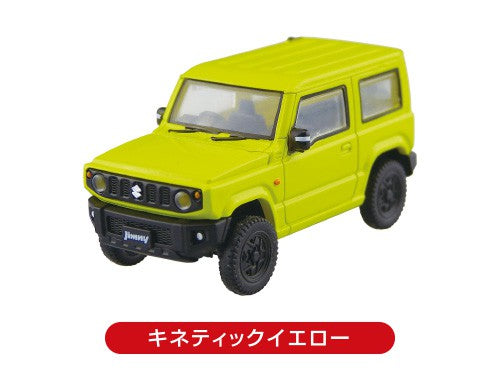 AOSHIMA Gashapon Mini Car Model SUZUKI JIMNY Off-road Vehicle SJ30 JB64