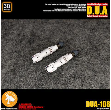 Anubis DUA108 3D Print Addon Detail Parts For MG HG RG Gundam