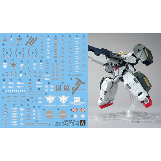 YAN Water Slide Decal For MG 1/100 Virtue Gundam