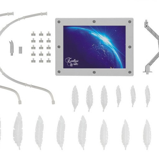 CEF G-026 G-027 MG RG Wing Gundam Zero Feather Effects Expansion Parts