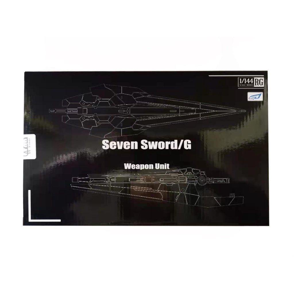 EW weapon addon for RG 1/144 00R 7 seven swords