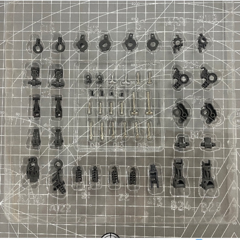 Dot Factory PFS01 Metal Parts For MG Barbatos