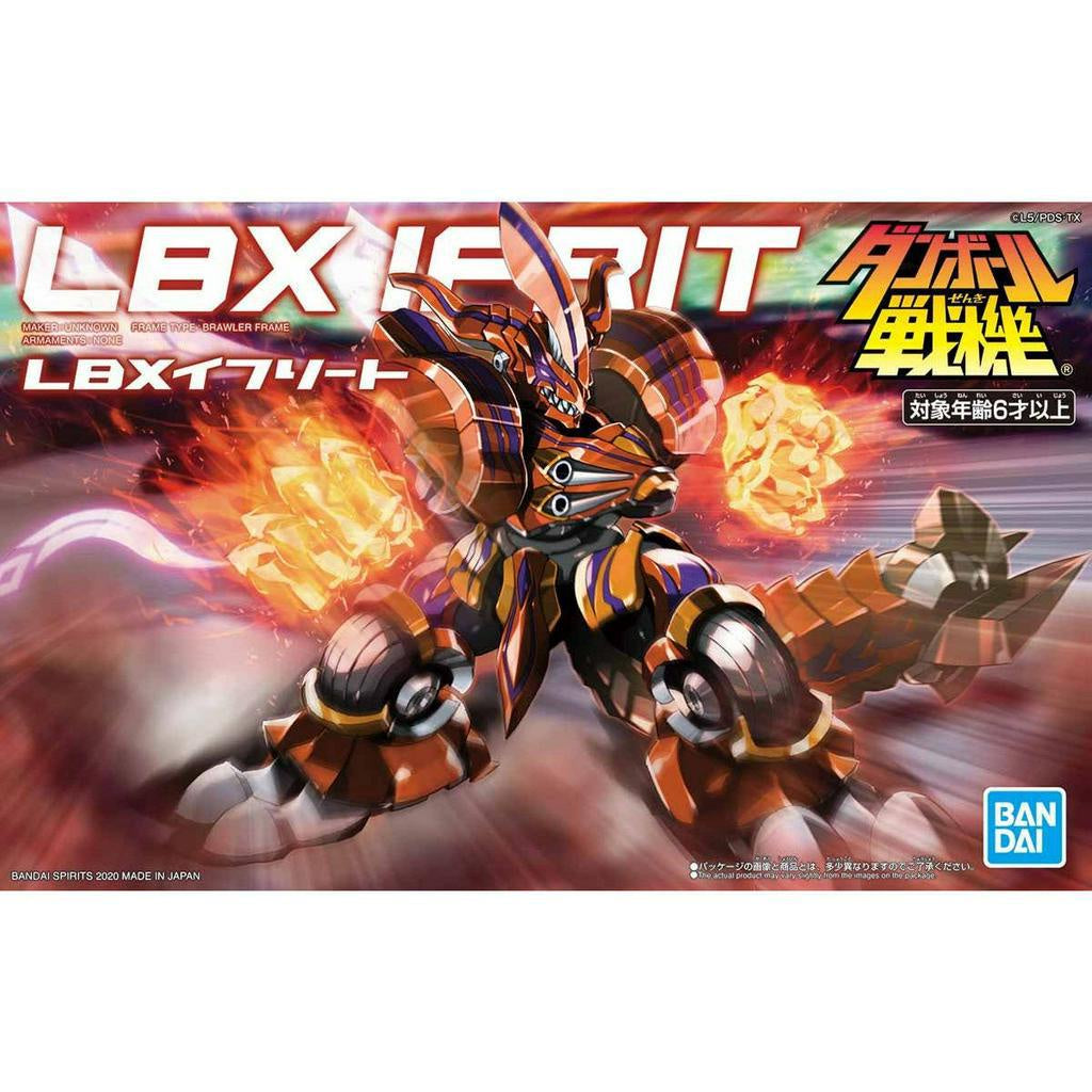 Bandai Carton Fighter LBX 001 Achilles 02 Diku 03 Female Ninja 04 Destruction King 05 Hunter