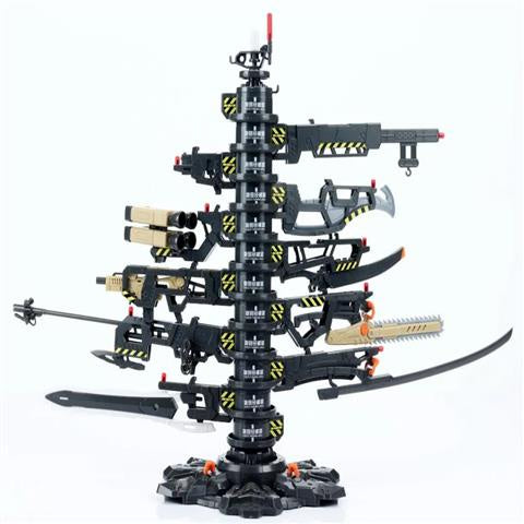 EW Weapon Storage Tower Accessories For RG 1/144 EVA 01