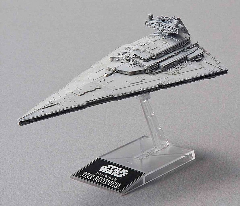 Bandai assembly model Star Wars 1/2700000 Death Star 2 u0026 1/14500 Star Destroyer