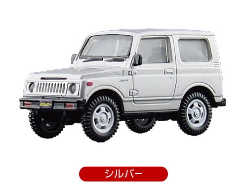 AOSHIMA Gashapon Mini Car Model SUZUKI JIMNY Off-road Vehicle SJ30 JB64