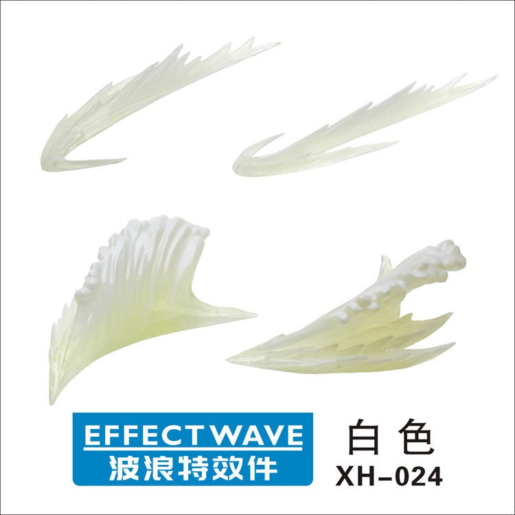 CEF XH-024 WAVE Special Effects GARAGE KIT Model