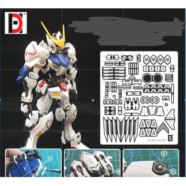 CET HD Metal Detail Etching for MG IBO Barbatos Fourth Form