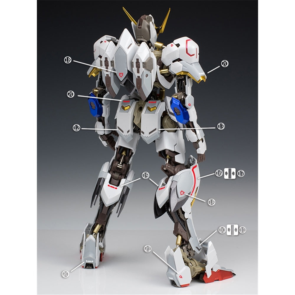 Xueyan Water Slide Decal For HIRM 1/100 Barbatos ASW-G Barbatos Fluorescence