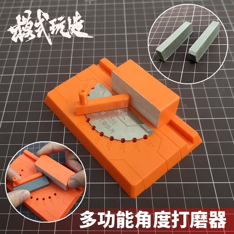 MS Gundam Military Model Multifunctional Polishing Parts Angle Polisher MS055