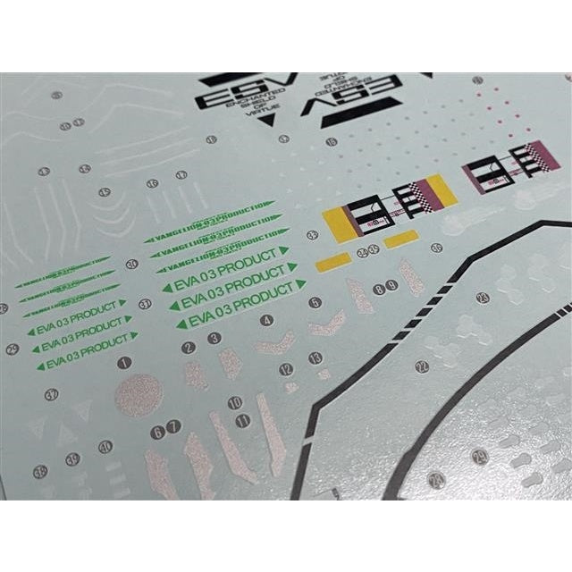 Xueyan Decal For RG EVA 03 Fluorescence