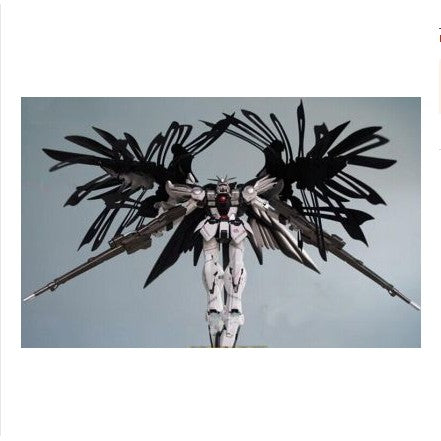 Gunpla PVC MG 1/100 Flying Wing Zero Modification Gundam Feather Modification