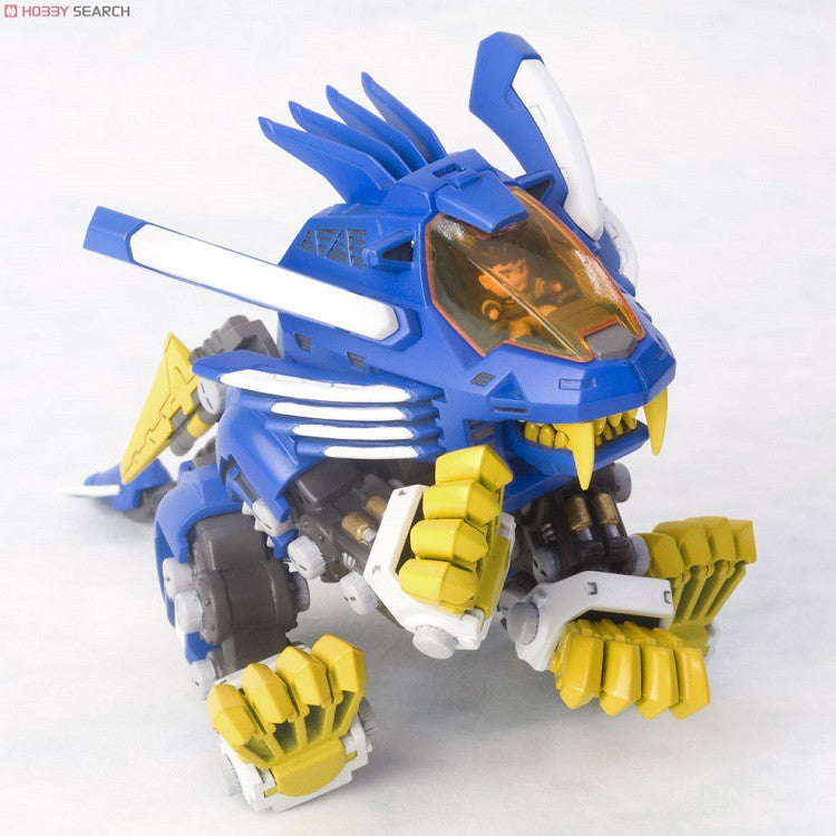 Kotobukiya KP171 Soth D-STYLE-08 ZOIDS Epee Longtooth Lion Q Version Assembly Model