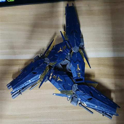 CW CG MG Unicron Three Shield Gatling Gun Weapon Parts