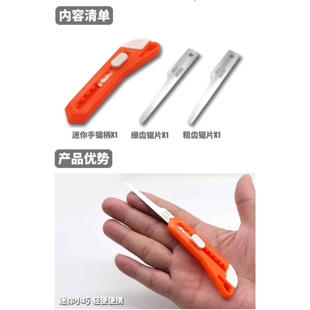 Mini Hand Saw Model Detail Transformation Tool Parts Cutting MS056