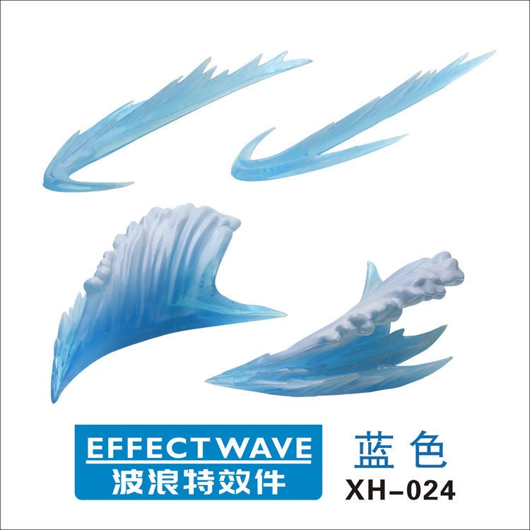 CEF XH-024 WAVE Special Effects GARAGE KIT Model