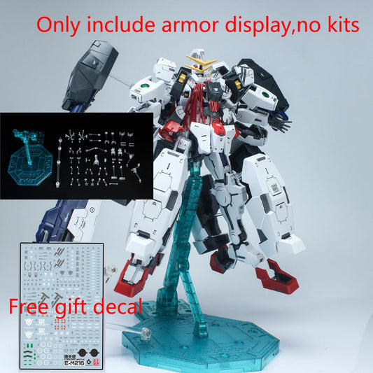 EW Armor Display For MG 1/100 Virtue Gundam Free Decal Stand