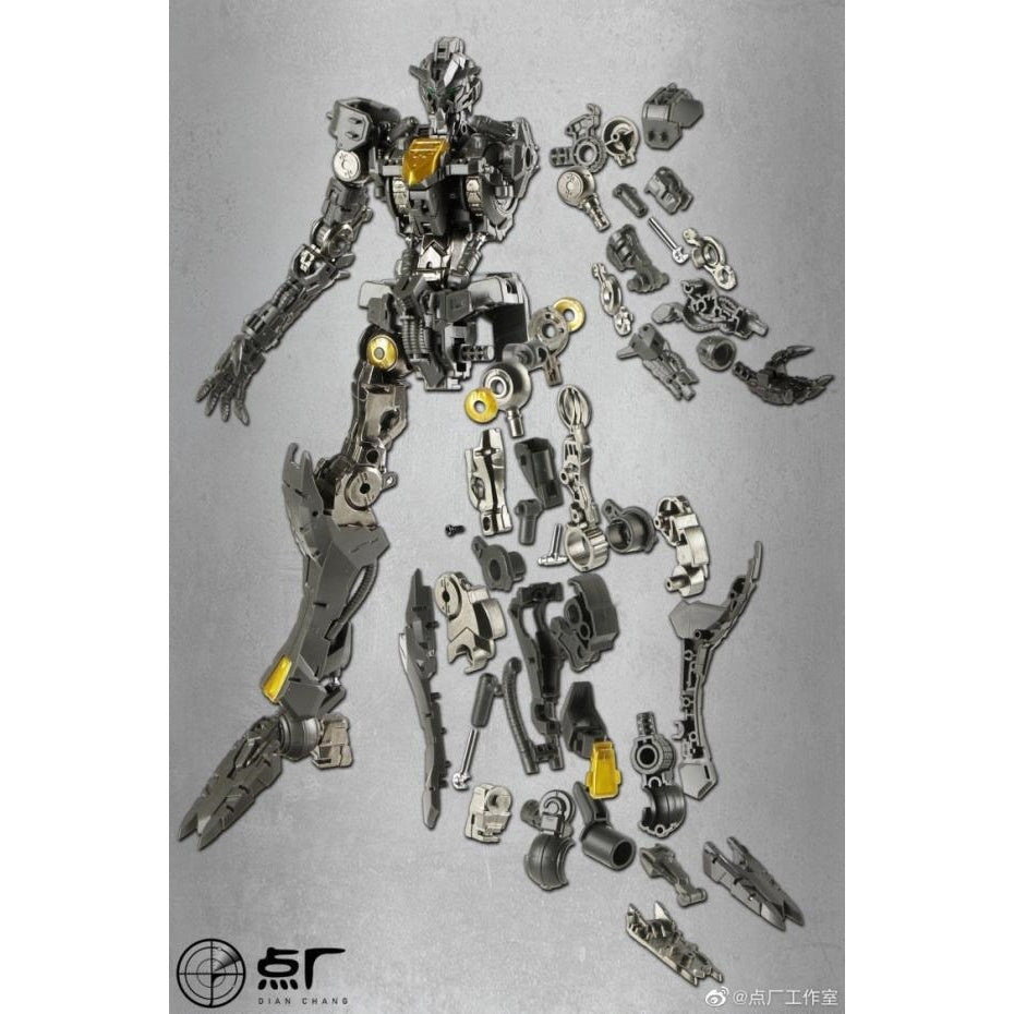 Dot Factory PFS01 Metal Parts For MG Barbatos