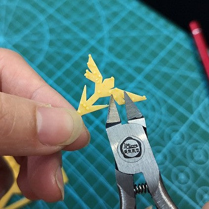 HD GUNDAM MG ZAKU YELLOW NEO ZEONG LOGO GJ014 Detail Parts