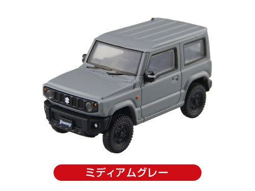 AOSHIMA Gashapon Mini Car Model SUZUKI JIMNY Off-road Vehicle SJ30 JB64