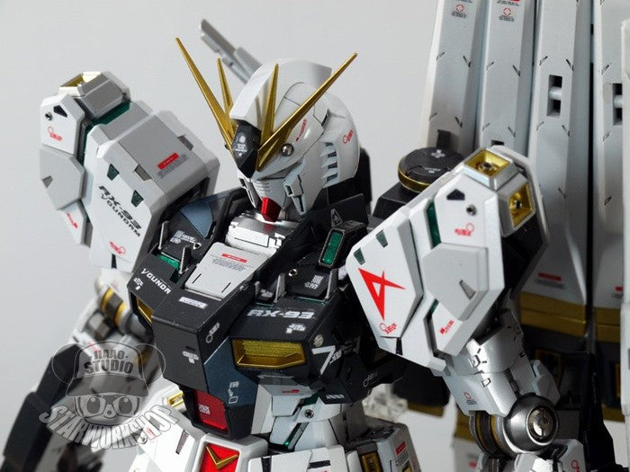 Full set metal Upgrade Detail Parts FOR MG NU Ver.ka Gundam