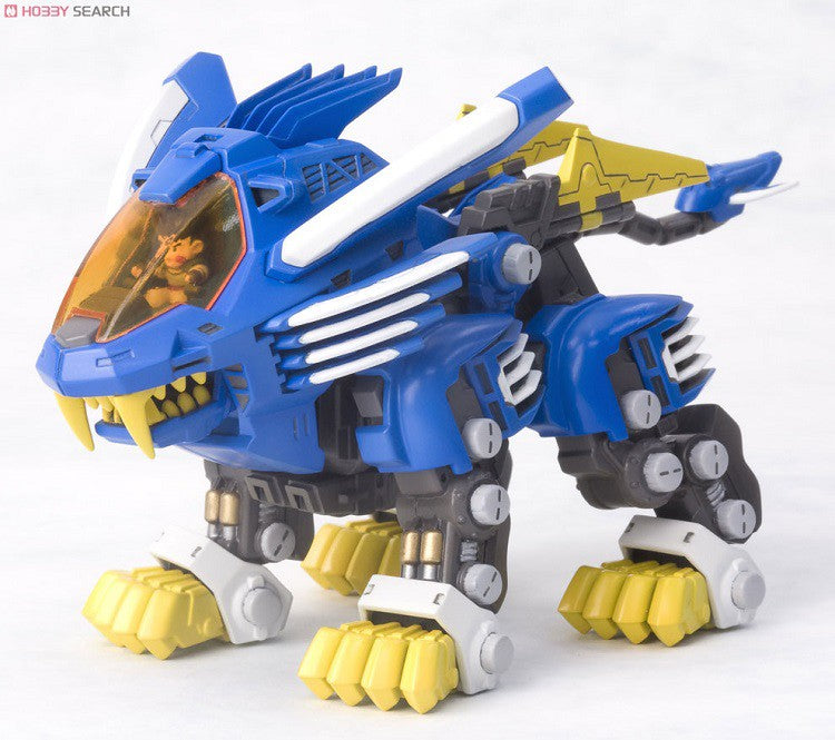 Kotobukiya KP171 Soth D-STYLE-08 ZOIDS Epee Longtooth Lion Q Version Assembly Model