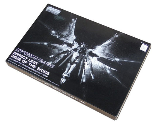 CEF RG-14 Strike Freedom gundam wing of Sky Funnel  Special Effects Stand Set Expansion Pack