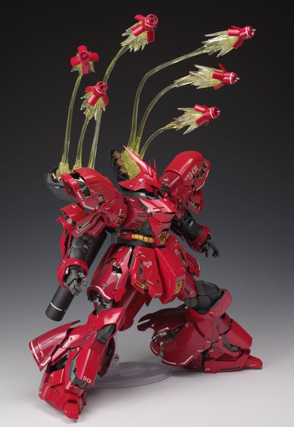 EW MG RE 1/100 SAZABI Nightingale Expansion Funnel Special Effects for bandai daban model