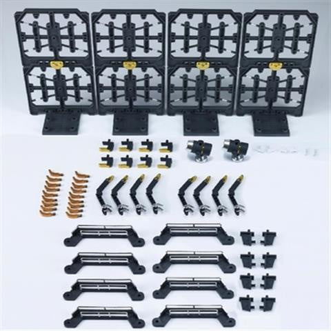 CW EW RG 1/144 NU System Base Funnel Weapon Rack Projection Lamp