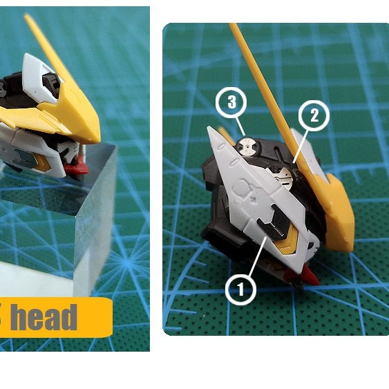 CET HD Metal Detail Etching for MG IBO Barbatos Fourth Form