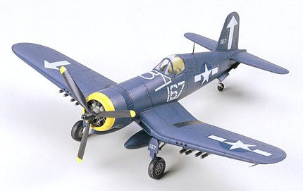 Tamiya Assembly Model 172 Water F4U-1D Pirate Bomber 60752