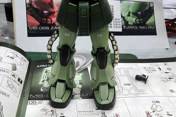 HD model metal modification FOR  RG  Zaku