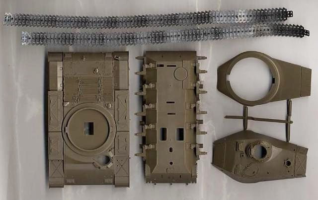 Tamiya 1/35 American M41 Pitbull Light Tank 35055  Assembled Model