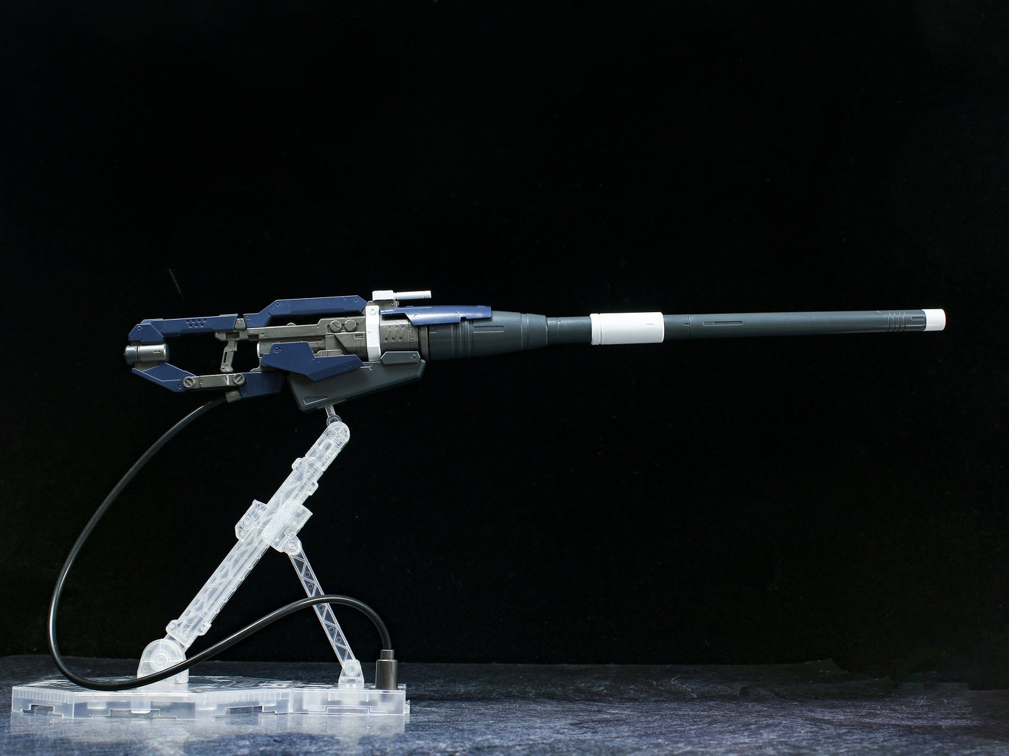 EW HYPER MEGA BAZOOKA LAUNCHER FOR MG 1/100 NU HI NU GUNDAM