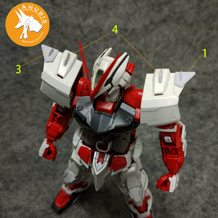 ANUBIS GP016 parts fit for MG Gundam astray Red frame