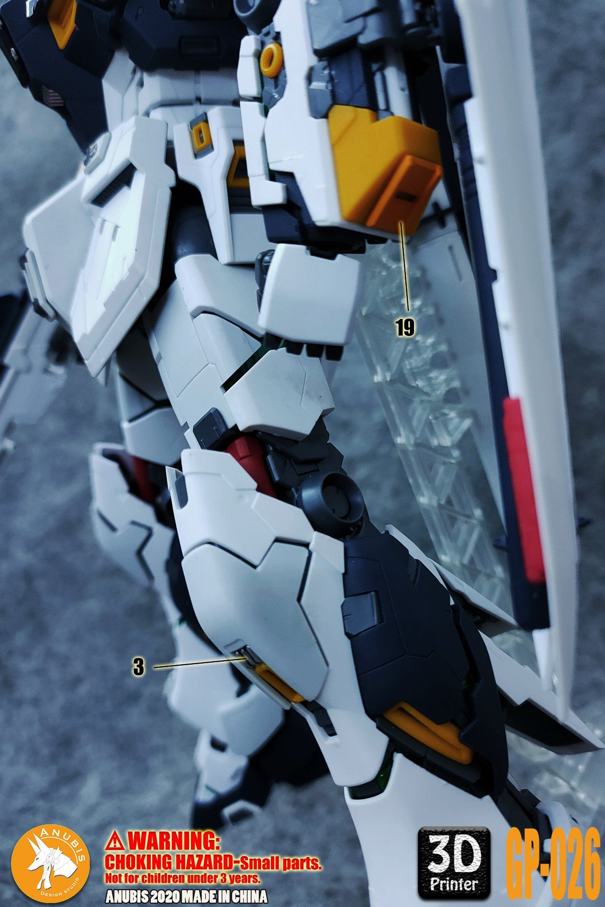 ANUBIS GP026 Parts fit for MG RX-93 V Nu Ver.Ka Gundam