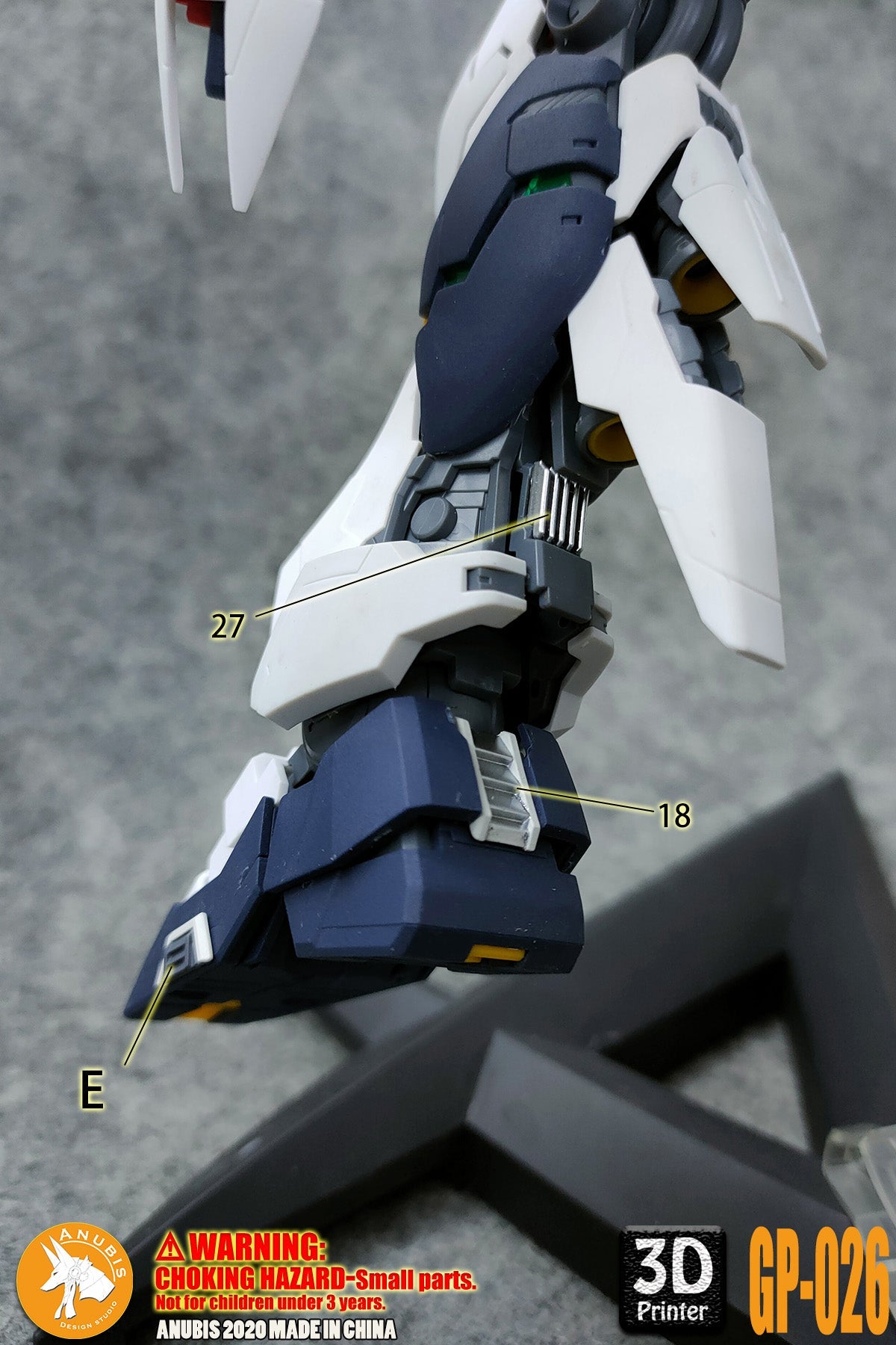 ANUBIS GP026 Parts fit for MG RX-93 V Nu Ver.Ka Gundam