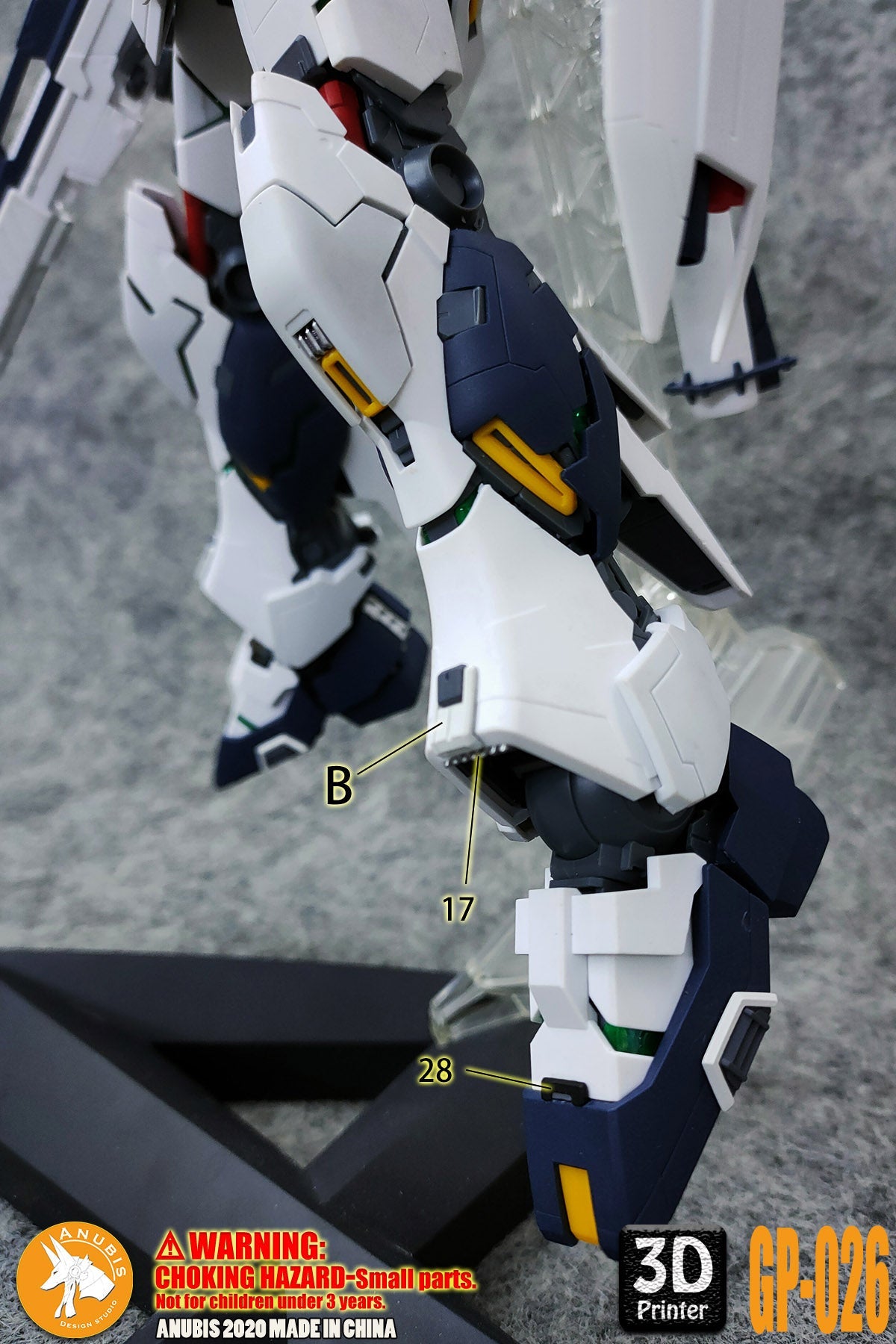 ANUBIS GP026 Parts fit for MG RX-93 V Nu Ver.Ka Gundam