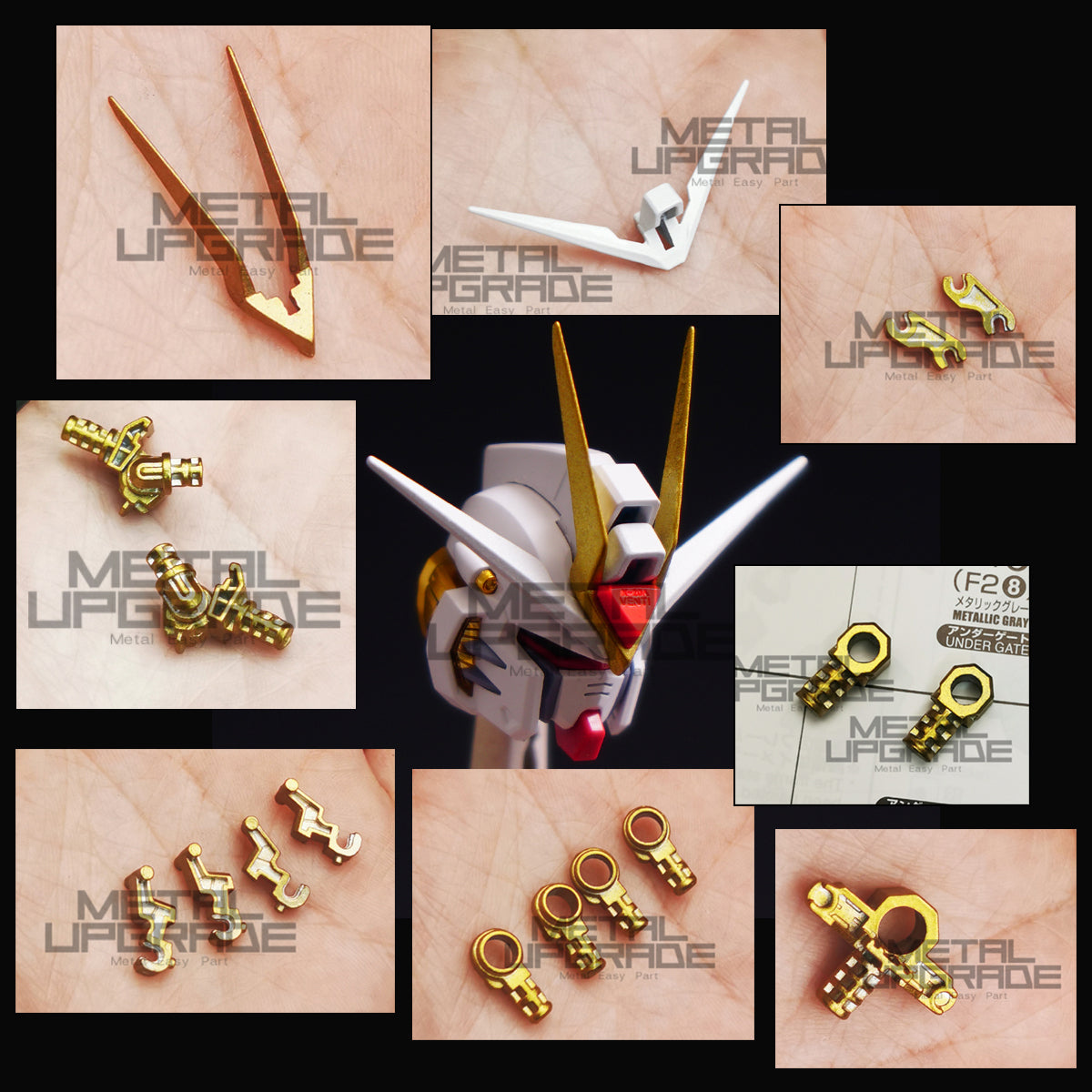 CA MGEX Strike Freedom V-FIN G2 G3 G4 G45 F1-3 F1-10 G32 G6 L1-5 Butcher Spare Parts