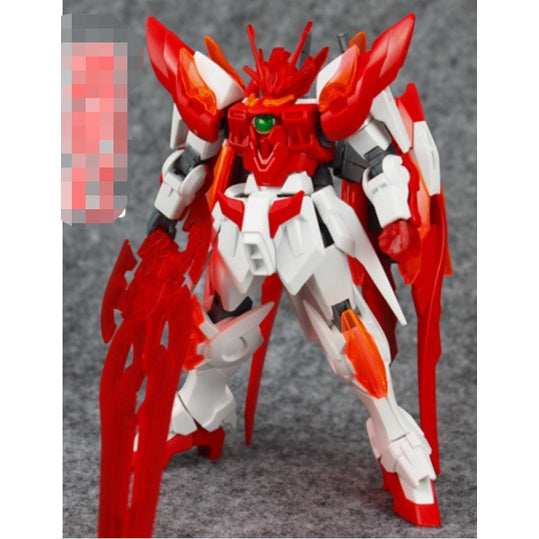 CEF HJ  HGBF 1/144 Wing Gundam Zero ABS plastic modification