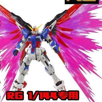 CEF RG 1/144 Destiny Gundam Lingt Wing Parts