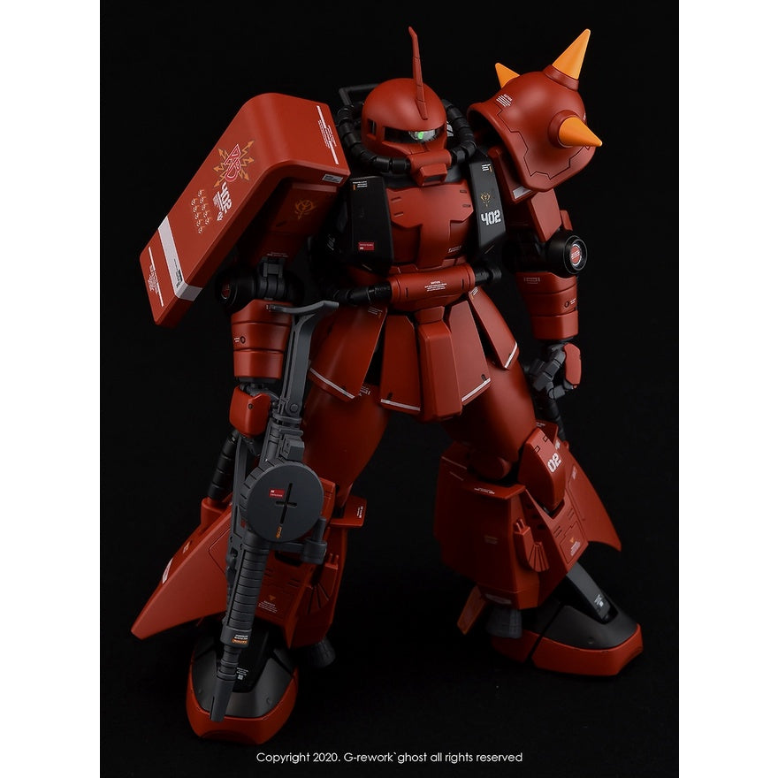 YAN DECAL FOR GHOST MG MS-06R-2 ZAKU 2 2.0 Johnny Ridden