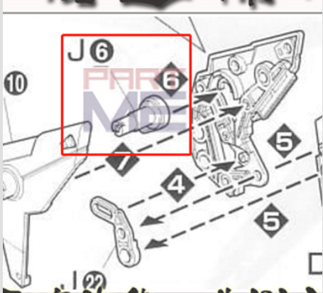 CA Mg Strike Freedom J3 J4 J5 J6 Wings Parts