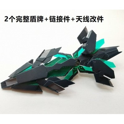 EW 1/144 RG HGUC Unicorn Banshee Phenex DE Shield（2pcs） Gundam Weapon Accessory Pack