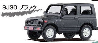 AOSHIMA Gashapon Mini Car Model SUZUKI JIMNY Off-road Vehicle SJ30 JB64